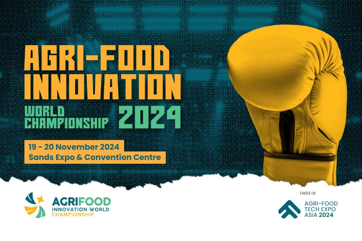 Agri-Food Innovation World Championship banner