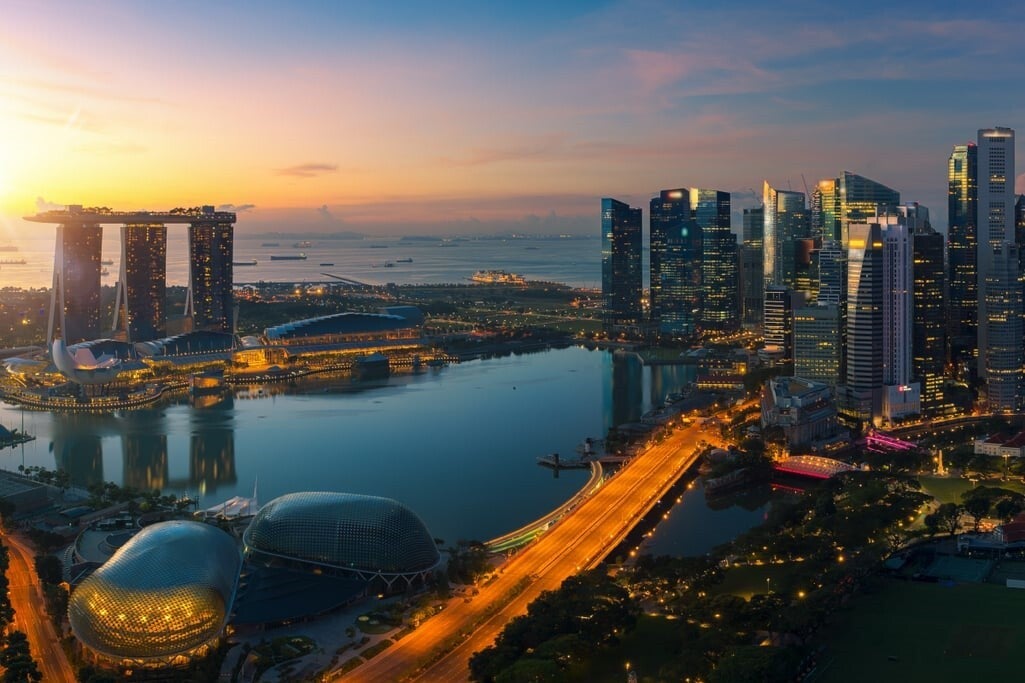 Singapore skyline