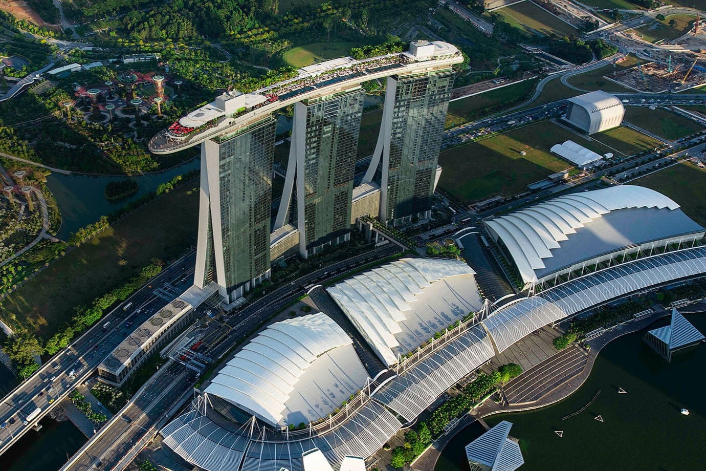 Marina Bay Sands, Singapore